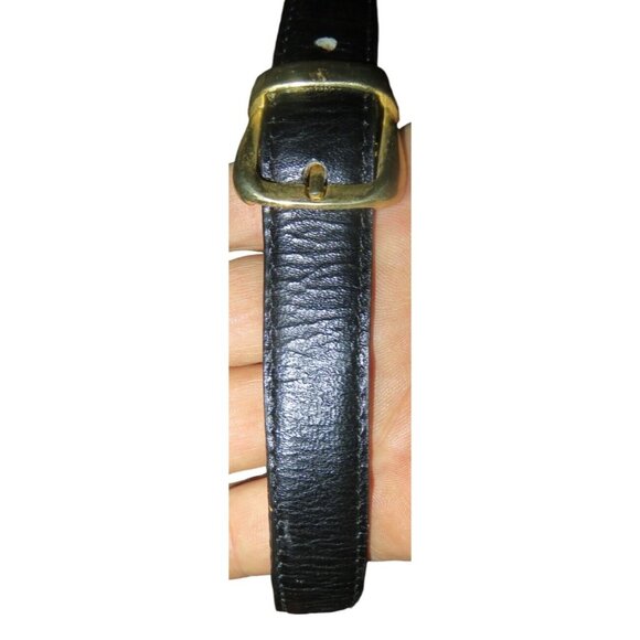 Paola MARROQUINERA Columbian All Weather Pebbled Leather Messenger Hard Satchel - Picture 13 of 14